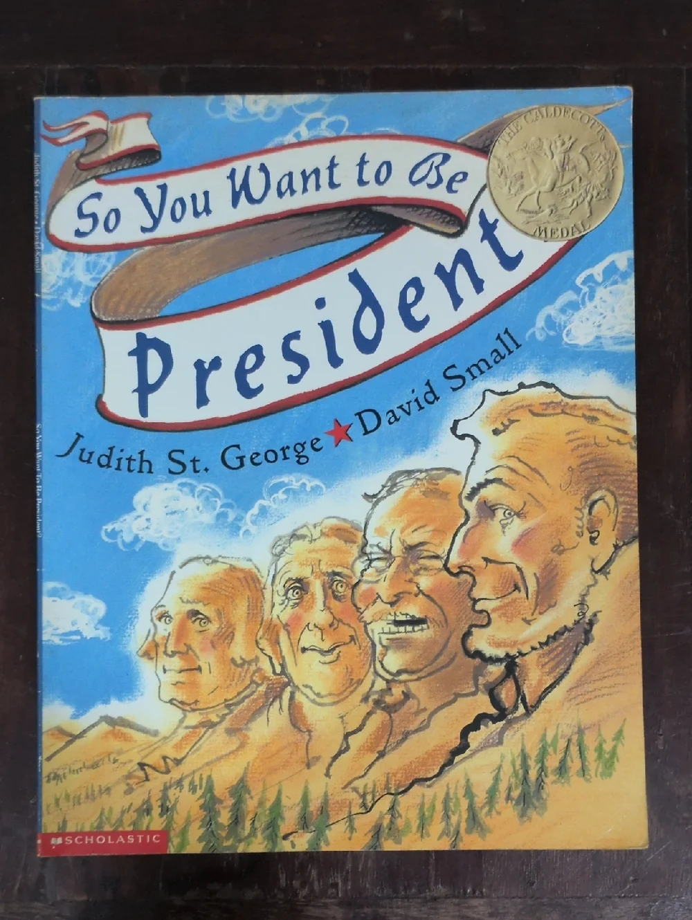 Scholastic Vintage Presidential Picture Book Non Fiction Lot of 10 Books - Used
